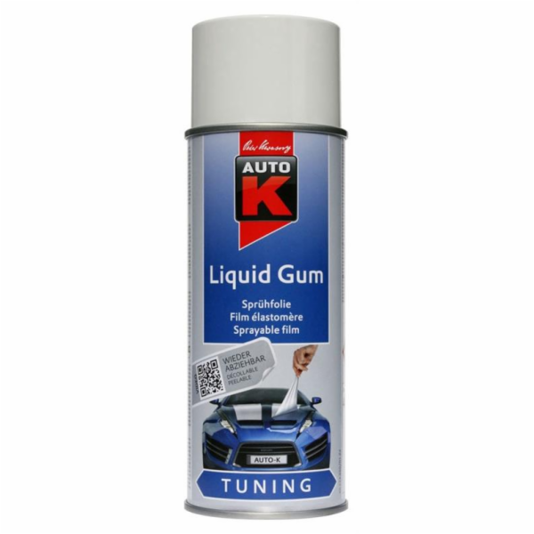 Barva na bázi kaučuku 233251 Auto K, 400 ml