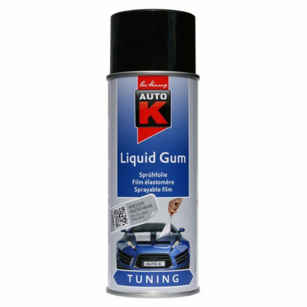 Barva na bázi kaučuku 233250 Auto K, 400 ml