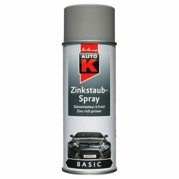 Sprejový zinkový základní nátěr Auto K, 400 ml