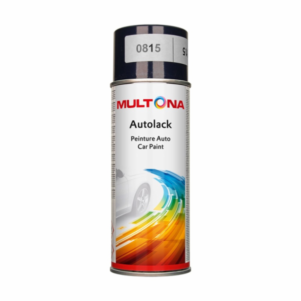 Autolak Multona 815, černá, 400 ml