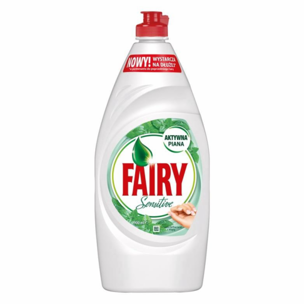 Mycí prostředek na nádobí VÍLA SENSITIVE TEA TREE, 900 ml