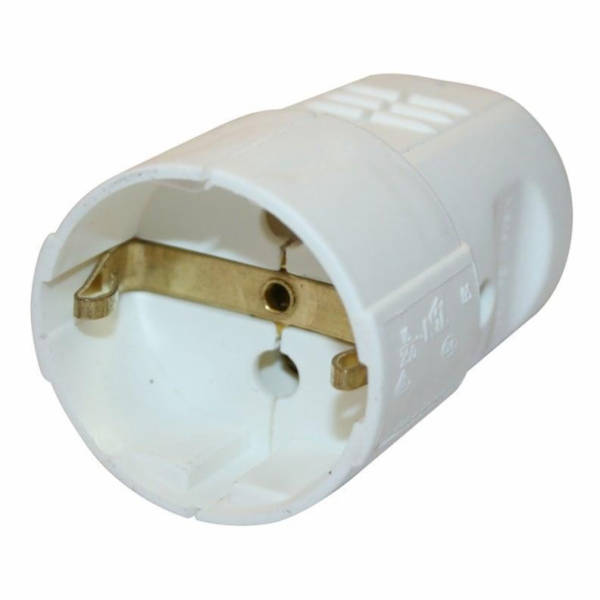 Prodlužovací zásuvka N&L, 3P, 16A, 220-250V