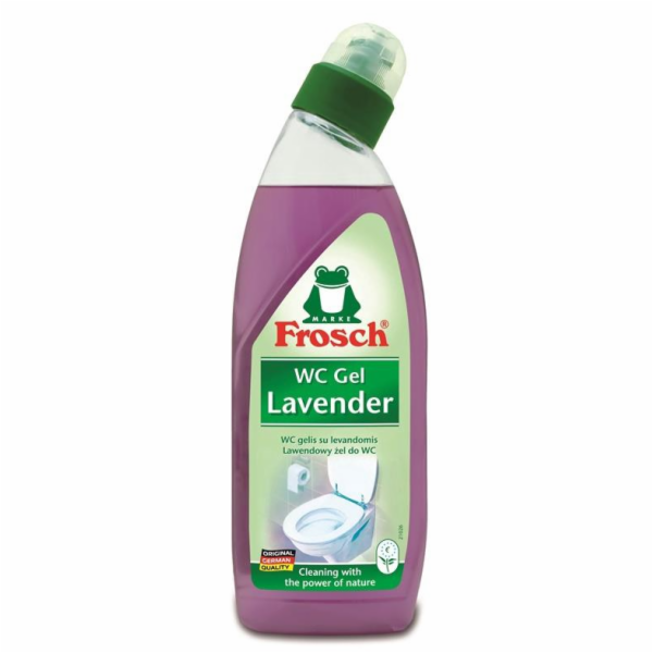 Čistič toalet Frosch, 0,75l