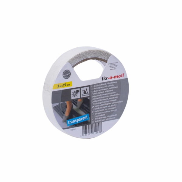 Protiskluzová páska Fix-O-Moll, 3 m x 19 mm