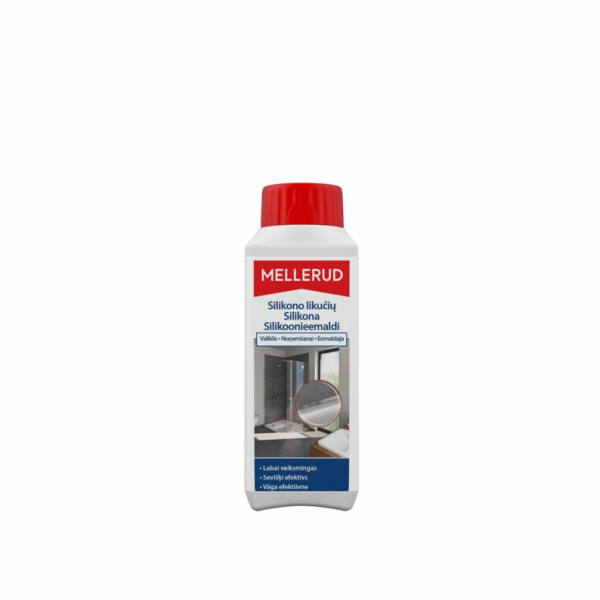 Silikonový čistič zbytků MELLERUD, 0,25l