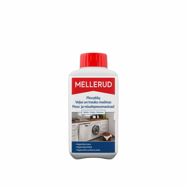 Čistič pračky a myčky MELLERUD, 0,5l