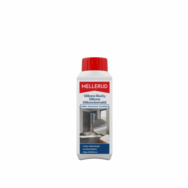 Silikonový čistič zbytků MELLERUD, 0,25l