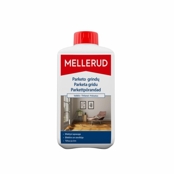 Čistič na parkety MELLERUD, 1l