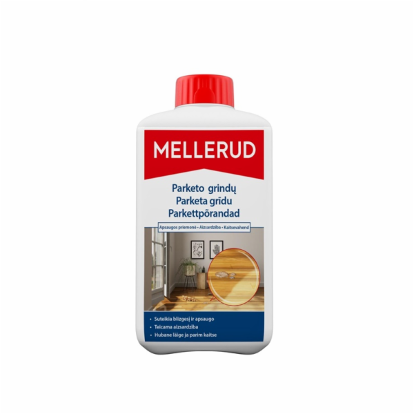 Přípravek na ochranu parket MELLERUD, 1 l