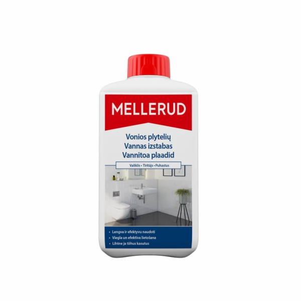 Čistič koupelnových obkladů MELLERUD, 1l