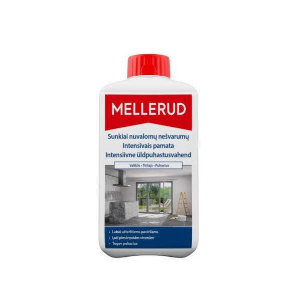 Těžko odstranitelný čistič nečistot MELLERUD, 1 l