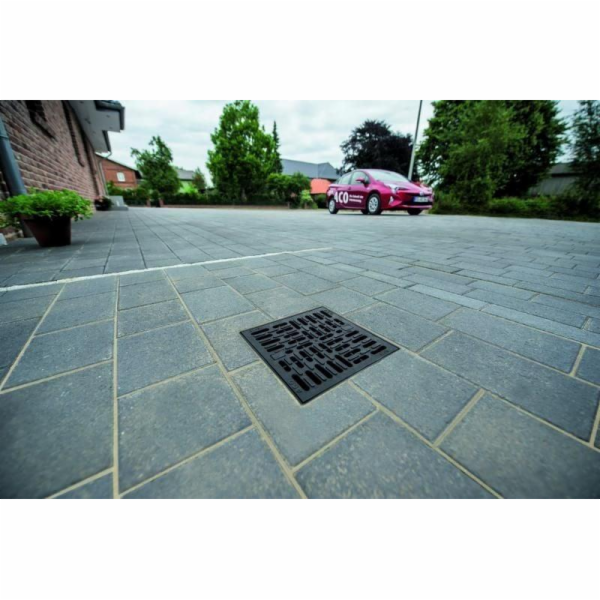 Fragile Aco DN 100 Self XtraPoint 25x25cm B 125, plast