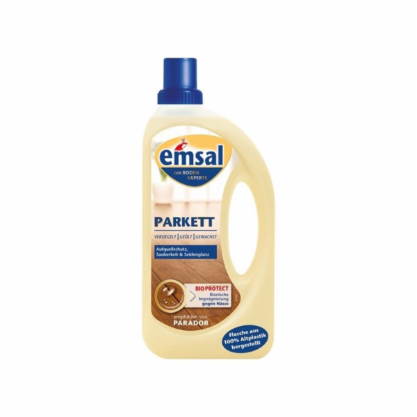Čistič podlah Emsal, na parkety, 1l