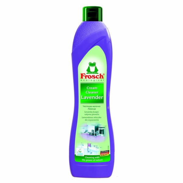 Exfoliační mléko Frosch Levandule, 0,5l