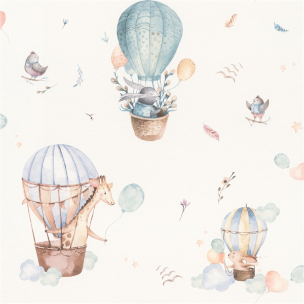 Vinylová tapeta KIDS WORLD 300512
