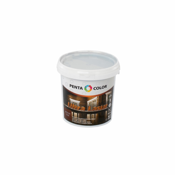 Lazura Pentacolor Ultra Lasur, africký teak, 1l