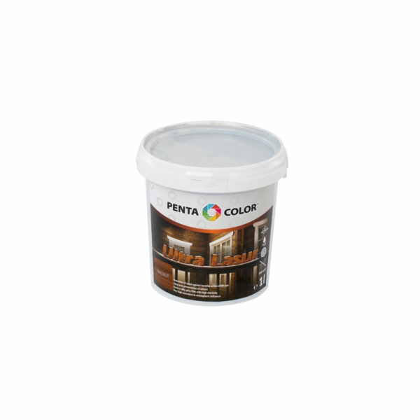 Lazura Pentacolor Ultra Lasur, barva ořech, 1l