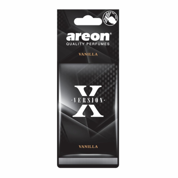 Osvěžovač vzduchu do auta Areon X Version Vanilla