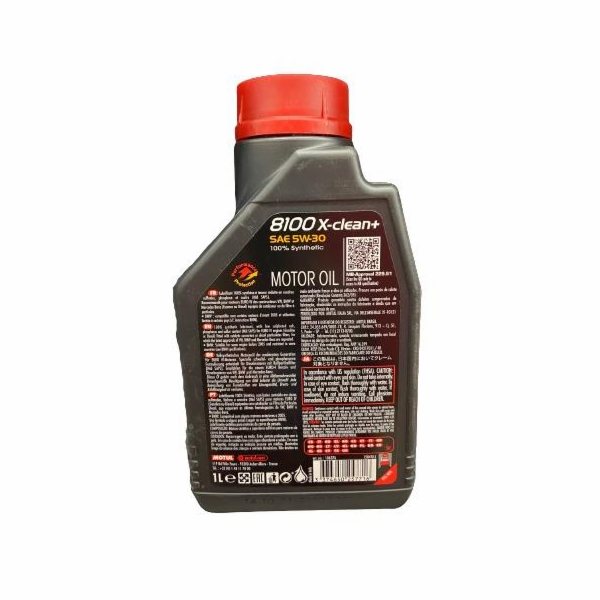 Automobilový motorový olej MOTUL X-CLEAN, 5W-30, 1l