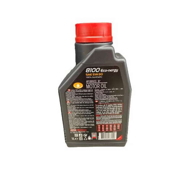 Automobilový motorový olej MOTUL ECO-NERGY, 5W-30, 1l