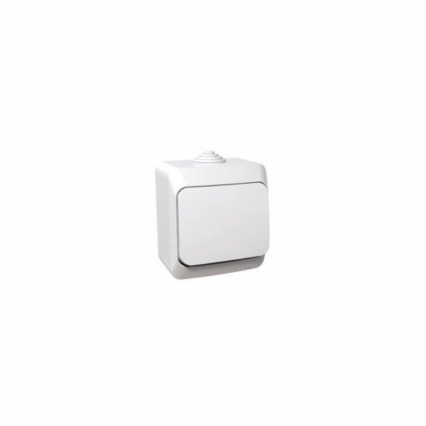 Tlačítkový spínač SCHNEIDER CEDAR PLUS, IP44