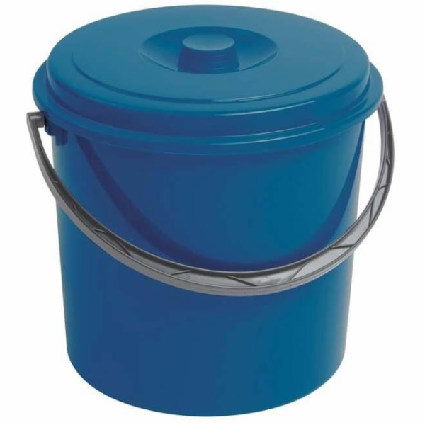 Curver vědro, modré, 12 l