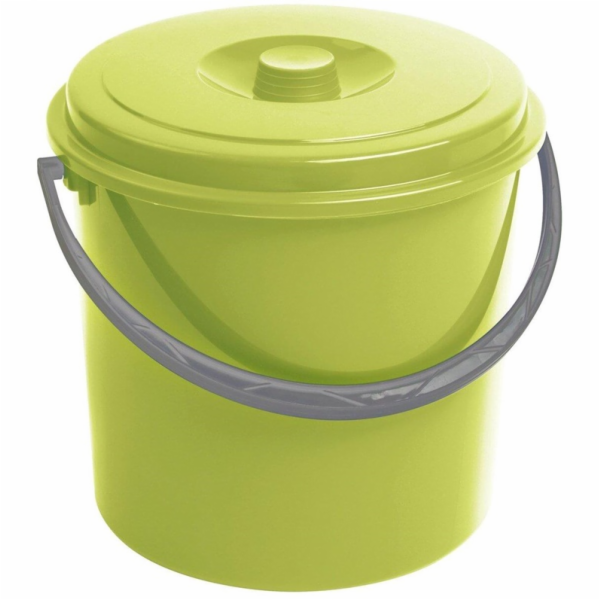 Vědro s víkem Curver 235237, 12l