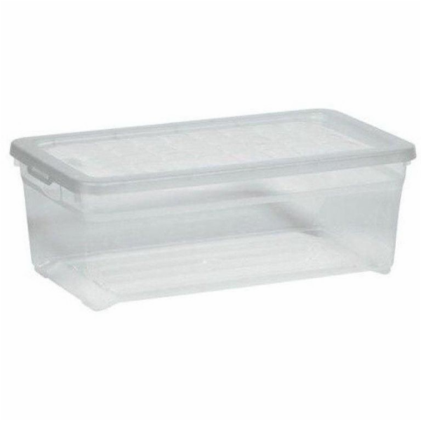 Úložný kufr CURVER, 5,7 l, průhledný, 34,3×19,5×12,5 cm