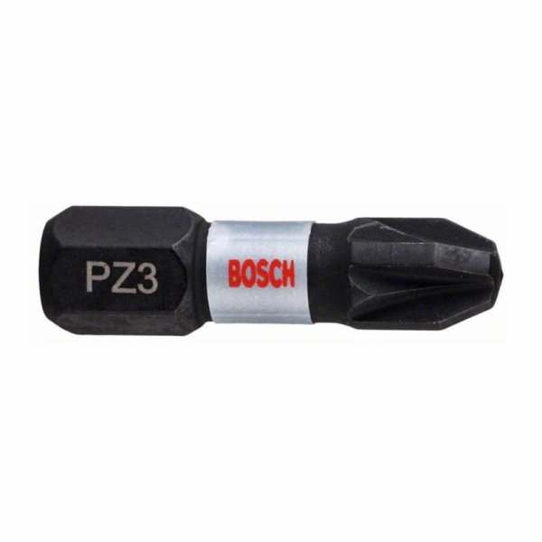 Otočné bity PZ3 Bosch 25 mm 2 ks. 2608522402