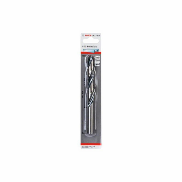 Vrták do kovu Bosch Pointteq, 13x151 mm