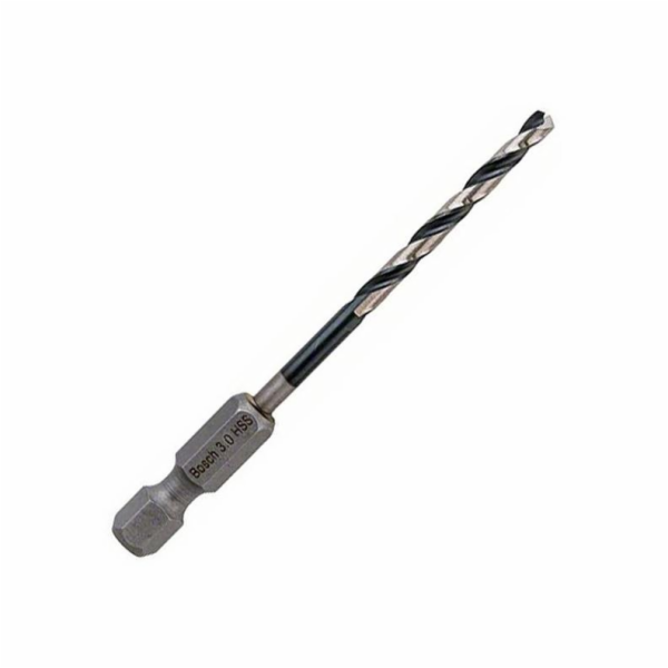 Vrták do kovu Bosch, 3x72 mm
