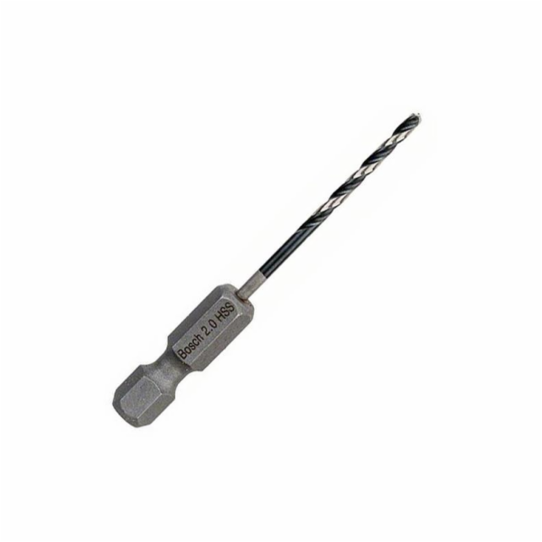 Vrták do kovu Bosch, 2x60 mm