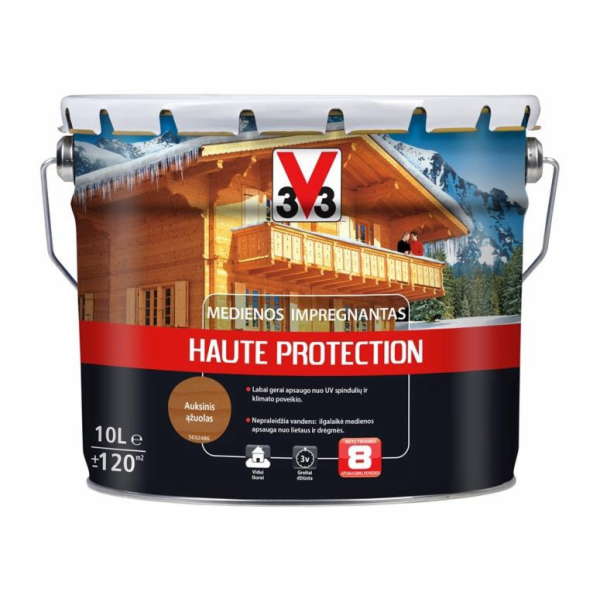 IMPREGNANT "HAUTE PROTECTION" (ZLATÝ DUB; 10 l)