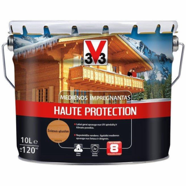 "HAUTE OCHRANA" IMPREGNANT (SVĚTÝ DUB; 10 l)