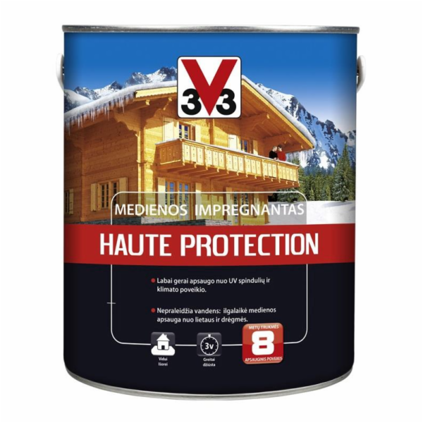 Impregnant V33 Haute Protection, bílý, 2,5l