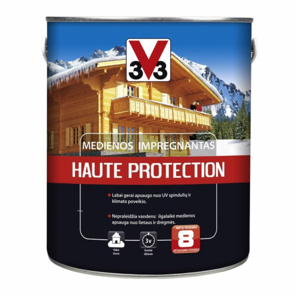 Impregnant V33 Haute Protection, zelený, 0,75l