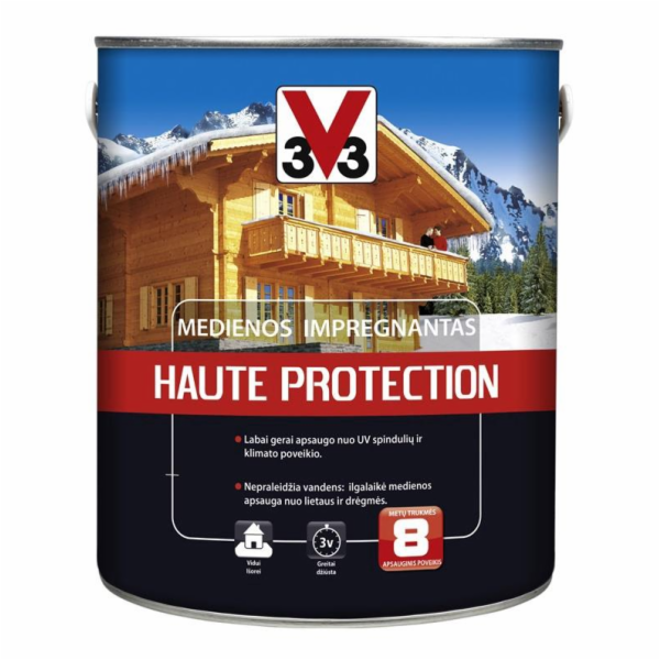Impregnant V33 Haute Protection, bílý, 0,75l