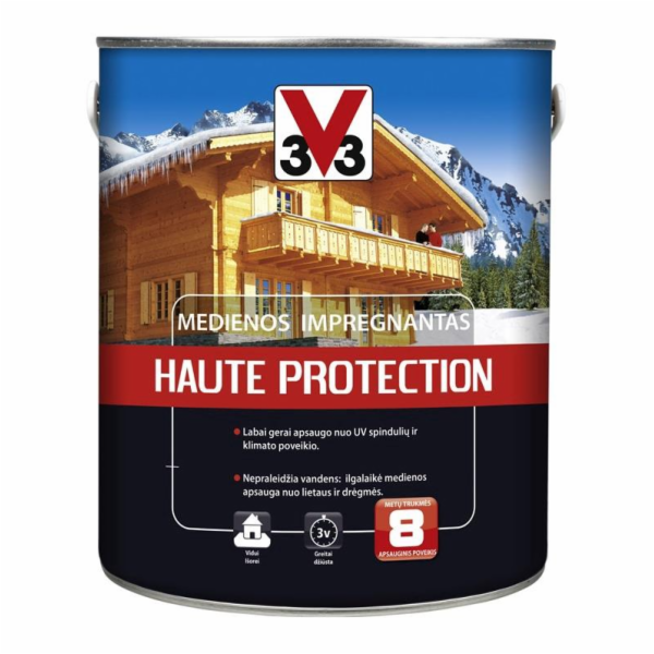 Impregnant V33 Haute Protection, barva Oregon, 0,75l