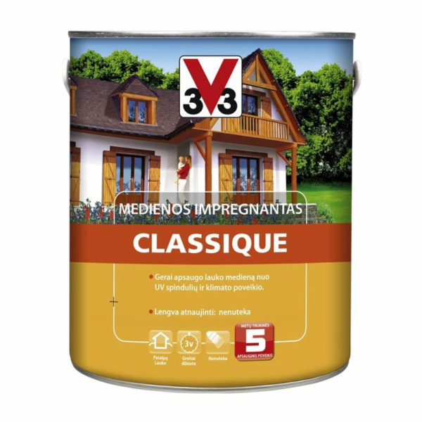 IMPREGNANT "CLASSIQUE" (SKANDINÁVSKÁ BOROVICE; 0,75 l)