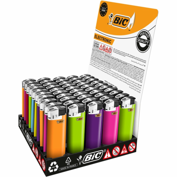 Zapalovač BIC 862274, různé barvy