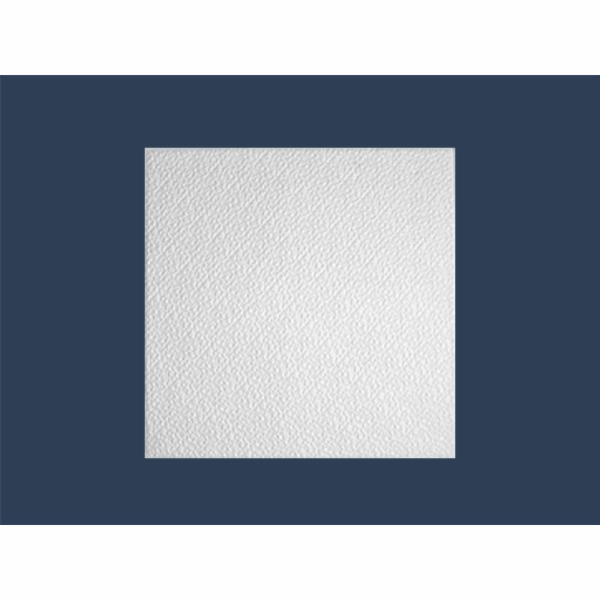 Lepicí stropní panely Kristal S; 0,5 x 0,5 x 0,008 m