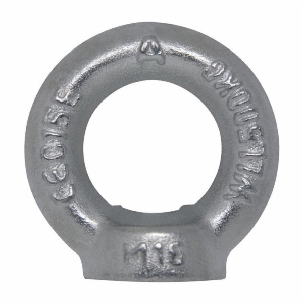 Matice na očka, DIN582, M12, pozinkované, 25 ks.