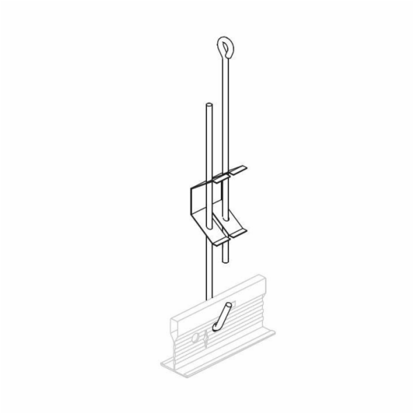 Konstrukce Knauf AMF, C-SOS 30-60CM (100)