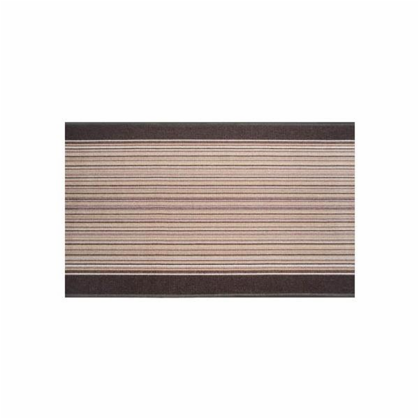 Kobercová cesta CARNABY 41, hnědá, 80 cm