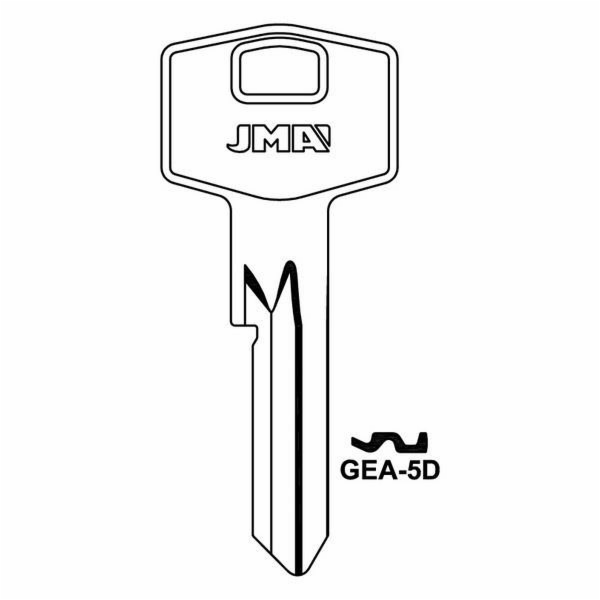 Prázdný klíč (GEA-5D) (JMA)