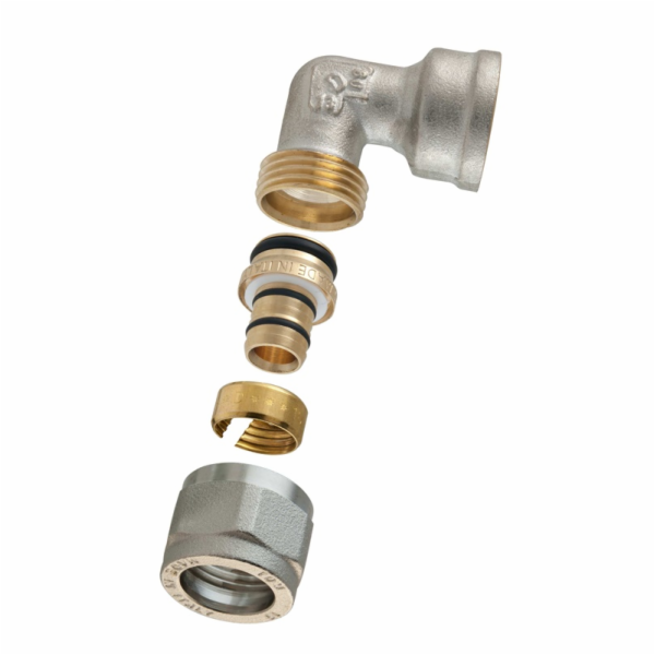 DVOJITÉ DEMONTÁŽNÍ KOLENO 1470E 20X1/2" S VNITŘNÍM ZÁV.