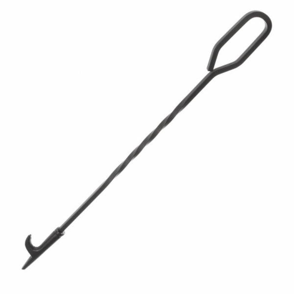 Zrcadlo FLAMMIFERA T031, černé