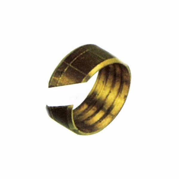 Mosazný kroužek TDM Mosaz, O 18 mm