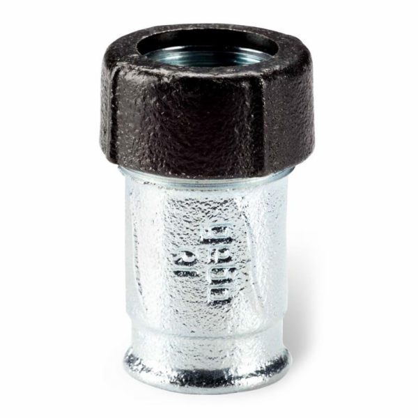 Litinová spojka GEBO QI, 1", vnitřní závit