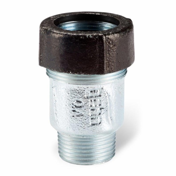 Litinová spojka GEBO Qa, 1", vnitřní/vnější závit